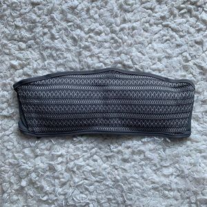 aerie strapless bikini top